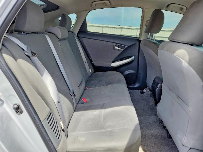 2012 Toyota Prius მანქანა იყიდება აუქციონზე, vin: JTDKN3DU1C1526242, აუქციონის ნომერი: 54195296