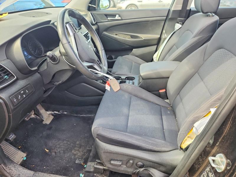 55408016 :رقم المزاد ، KM8J3CAL3KU075160 vin ، 2019 Hyundai Tucson مزاد بيع