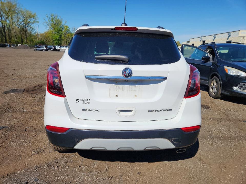 51937836 :رقم المزاد ، KL4CJASB8HB021350 vin ، 2017 Buick Encore مزاد بيع