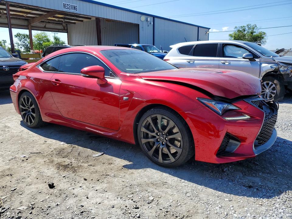 Продажа на аукционе авто 2015 Lexus Rc F, vin: JTHHP5BC6F5002235, номер лота: 51836046