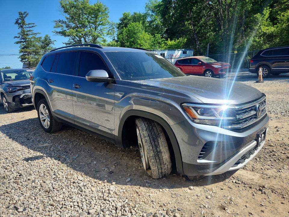 Aukcja sprzedaży 2021 Volkswagen Atlas, vin: 1V2KR2CA0MC558822, numer aukcji: 55212576