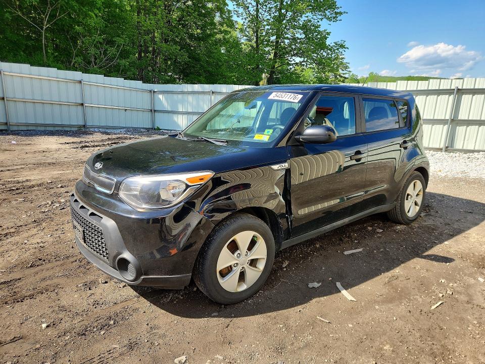 Aukcja sprzedaży 2016 Kia Soul, vin: KNDJN2A21G7393638, numer aukcji: 54531176