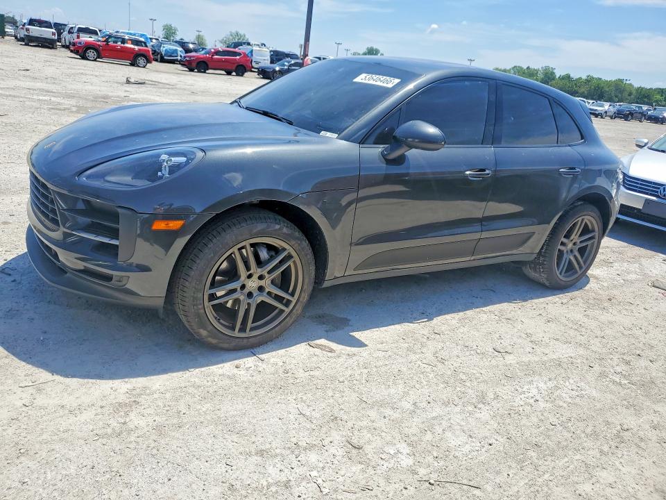 2021 Porsche Macan მანქანა იყიდება აუქციონზე, vin: WP1AA2A55MLB01822, აუქციონის ნომერი: 53646466