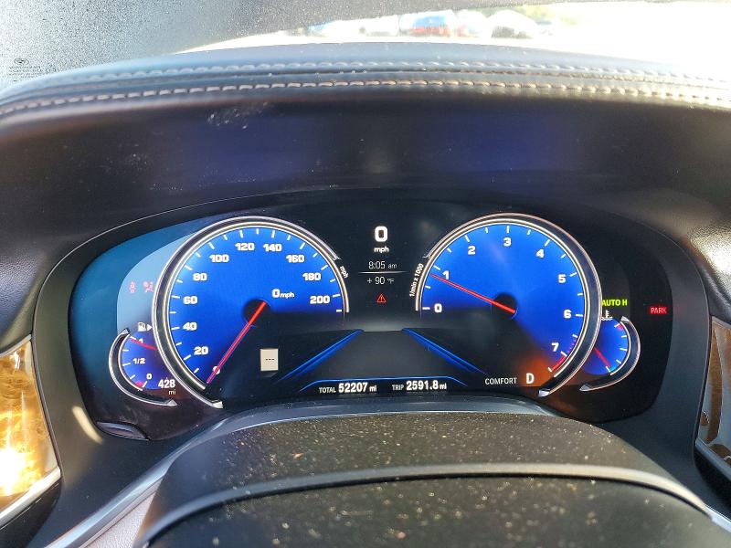 Продажа на аукционе авто 2016 Bmw 750, vin: WBA7F0C55GGM20713, номер лота: 48907526