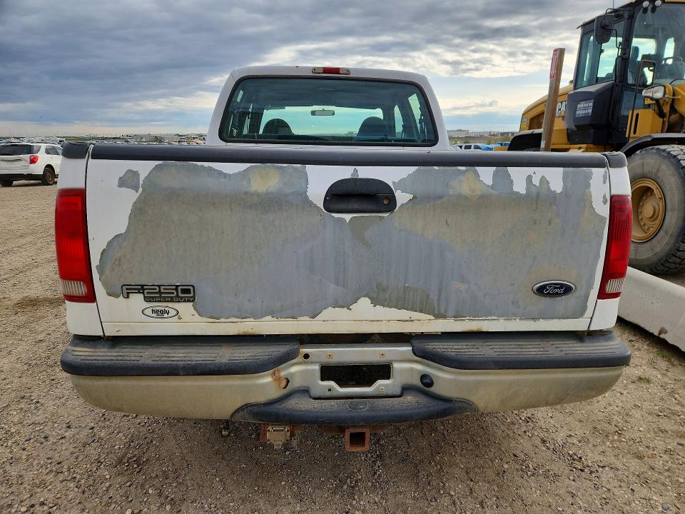 2001 Ford F250 მანქანა იყიდება აუქციონზე, vin: 1FTNW21S41EB33669, აუქციონის ნომერი: 54412306