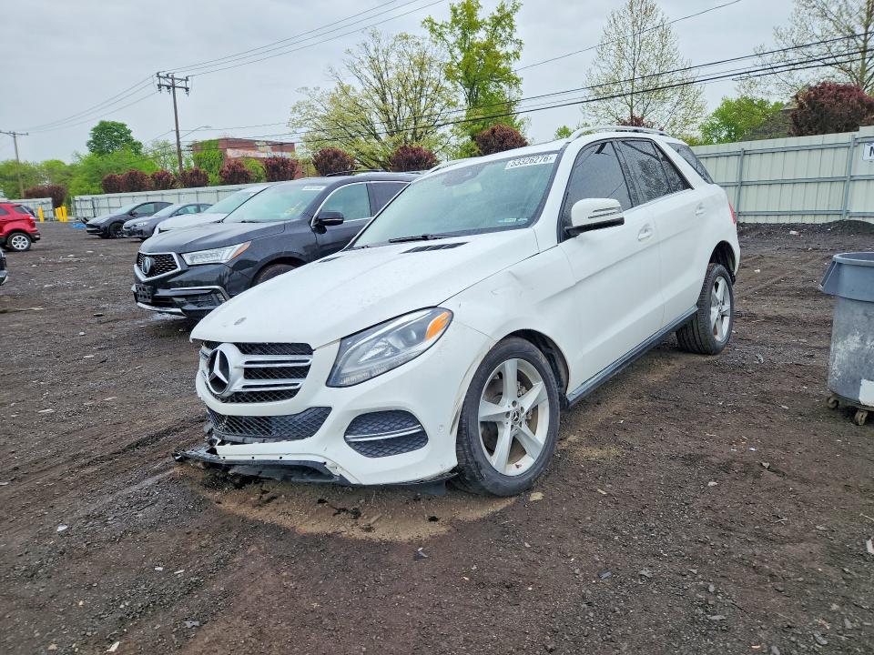 Продаж на аукціоні авто 2018 Mercedes-benz Gle, vin: 4JGDA5HBXJB186892, номер лоту: 53326276