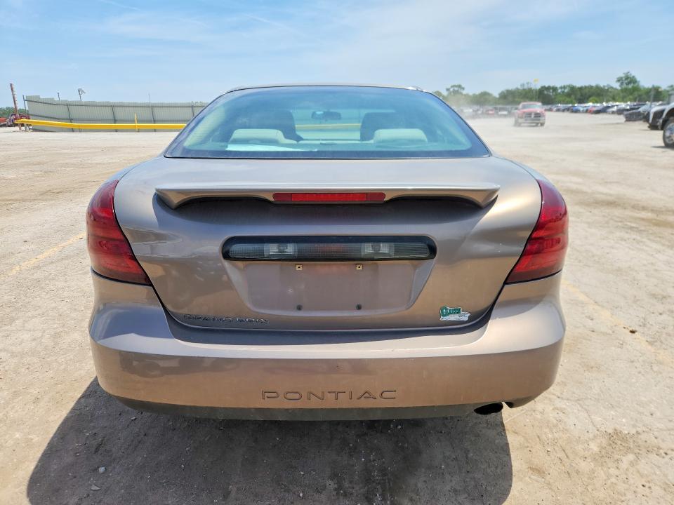 53556806 :رقم المزاد ، 2G2WP552261177504 vin ، 2006 Pontiac Grand Prix مزاد بيع