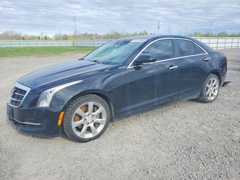 51212146 :رقم المزاد ، 1G6AH5RX2F0124308 vin ، 2015 Cadillac Ats مزاد بيع