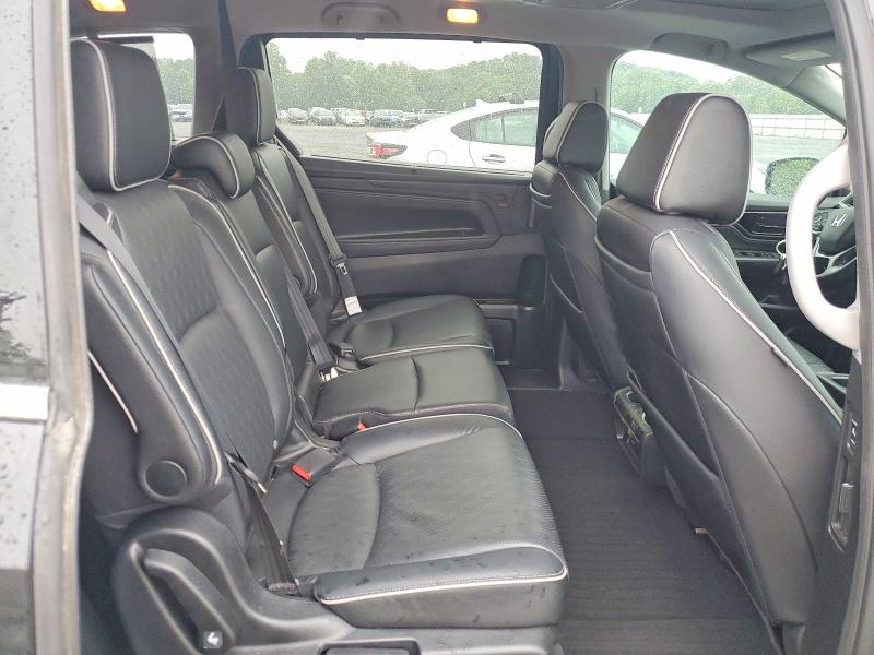 53807406 :رقم المزاد ، 5FNRL6H95PB050943 vin ، 2023 Honda Odyssey مزاد بيع