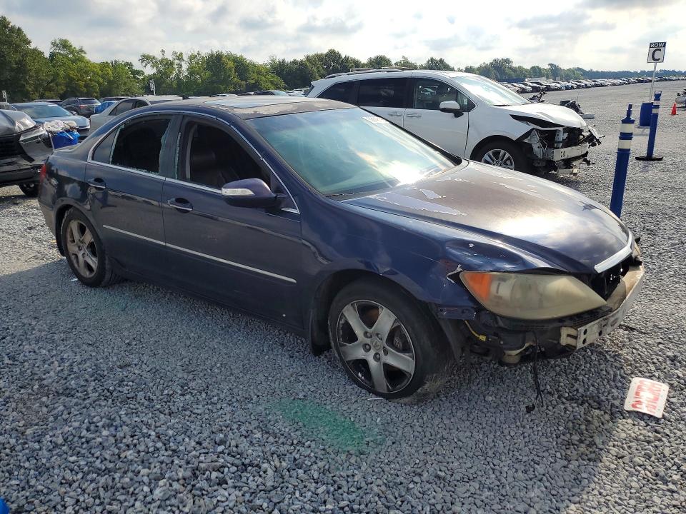 Aukcja sprzedaży 2005 Acura Rl, vin: JH4KB16515C012187, numer aukcji: 55148176