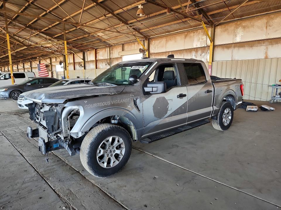 Продаж на аукціоні авто 2022 Ford F150, vin: 1FTFW1P8XNKE09757, номер лоту: 53375676