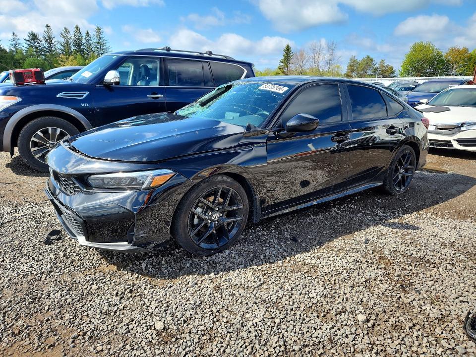 53790996 :رقم المزاد ، 2HGFE4F89SH012826 vin ، 2025 Honda Civic مزاد بيع