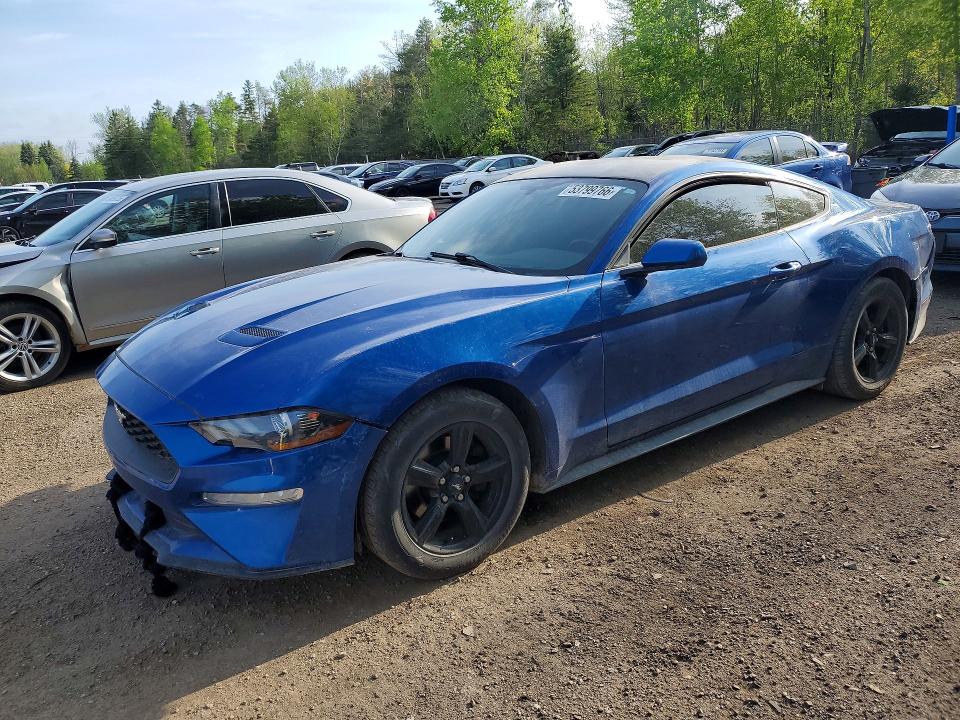 2018 Ford Mustang მანქანა იყიდება აუქციონზე, vin: 1FA6P8THXJ5160757, აუქციონის ნომერი: 53799766
