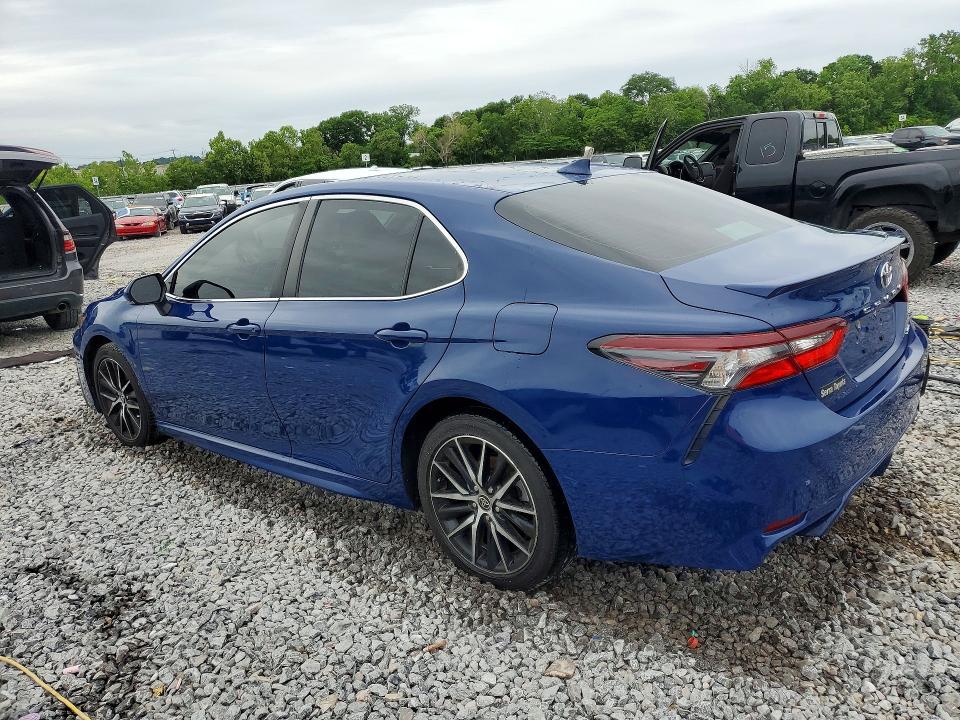 Продажа на аукционе авто 2023 Toyota Camry, vin: 4T1G11AK5PU120618, номер лота: 51799506