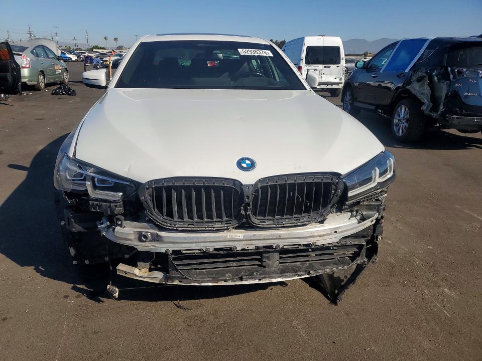 Aukcja sprzedaży 2023 Bmw 530e, vin: WBA13AG01PCL44742, numer aukcji: 52936376
