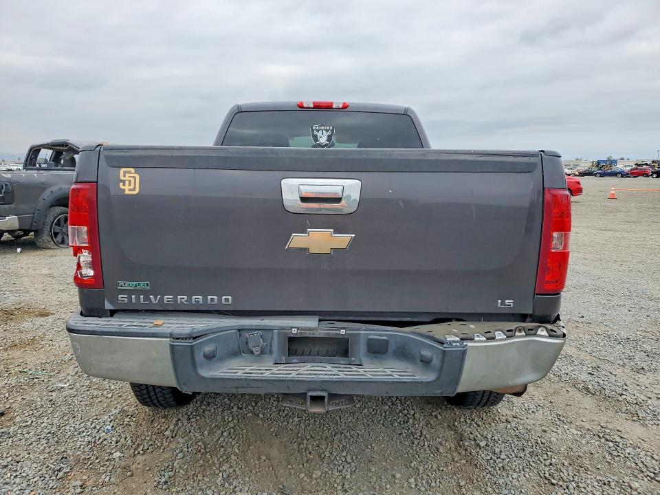 Aukcja sprzedaży 2011 Chevrolet Silverado, vin: 1GCRCREA1BZ190796, numer aukcji: 53543856