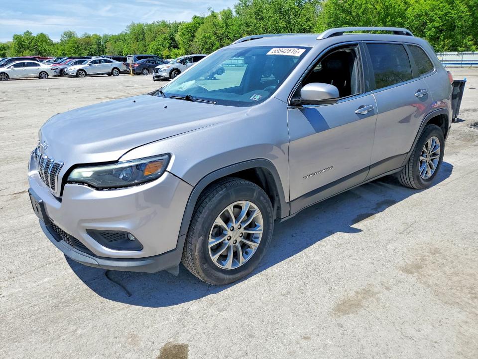 Продажа на аукционе авто 2019 Jeep Cherokee, vin: 1C4PJMLB1KD103102, номер лота: 53842616