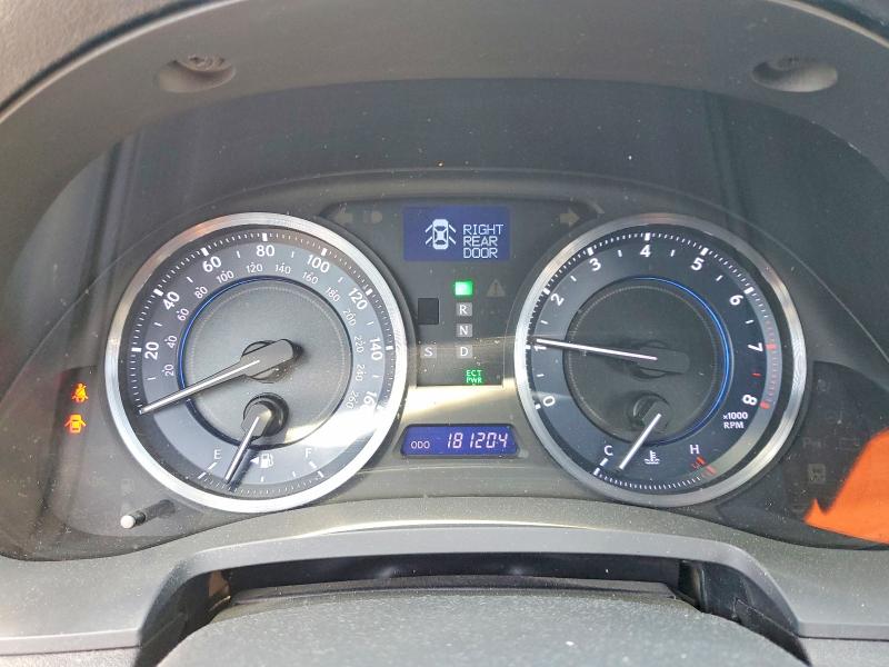 54176396 :رقم المزاد ، JTHBF5C26C5164554 vin ، 2012 Lexus Is مزاد بيع