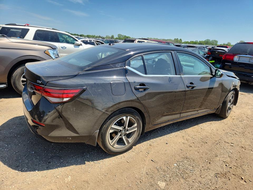 2024 Nissan Sentra მანქანა იყიდება აუქციონზე, vin: 3N1AB8CV6RY242172, აუქციონის ნომერი: 54888266