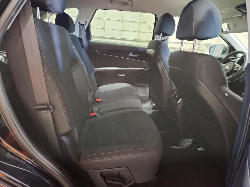 53843426 :رقم المزاد ، 5XYPGDA36JG386476 vin ، 2018 Kia Sorento مزاد بيع