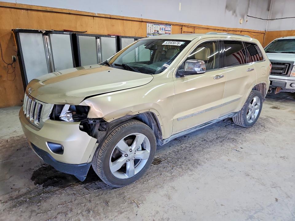 Продажа на аукционе авто 2011 Jeep Grand Cherokee, vin: 1J4RR6GG9BC558816, номер лота: 53565676