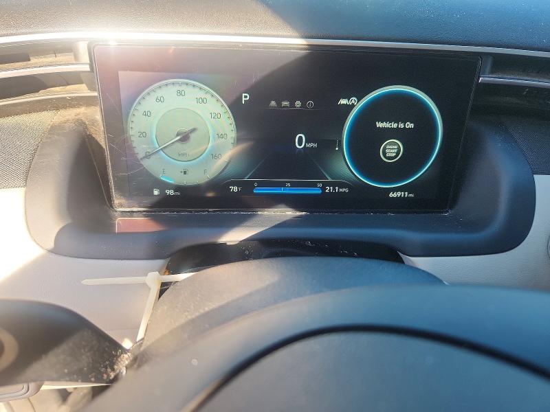 2022 Hyundai Tucson მანქანა იყიდება აუქციონზე, vin: 5NMJF3AE7NH048763, აუქციონის ნომერი: 53302676