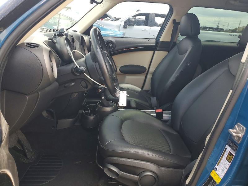 55447826 :رقم المزاد ، WMWZB3C53CWM03320 vin ، 2012 Mini Cooper مزاد بيع