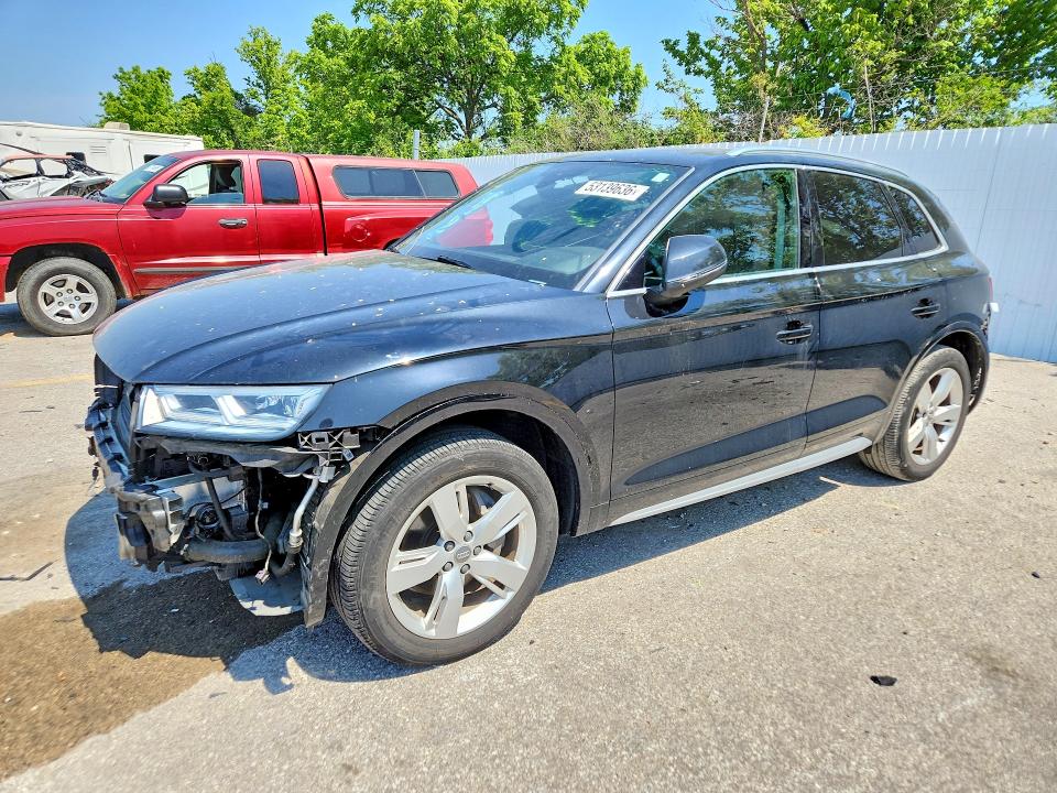 Продажа на аукционе авто 2019 Audi Q5, vin: WA1BNAFYXK2021078, номер лота: 53139636