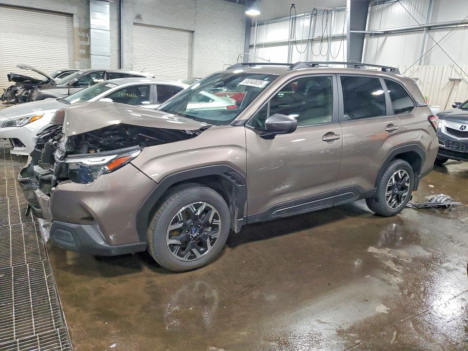 55340026 :رقم المزاد ، JF2SLDDC4SH428025 vin ، 2025 Subaru Forester مزاد بيع