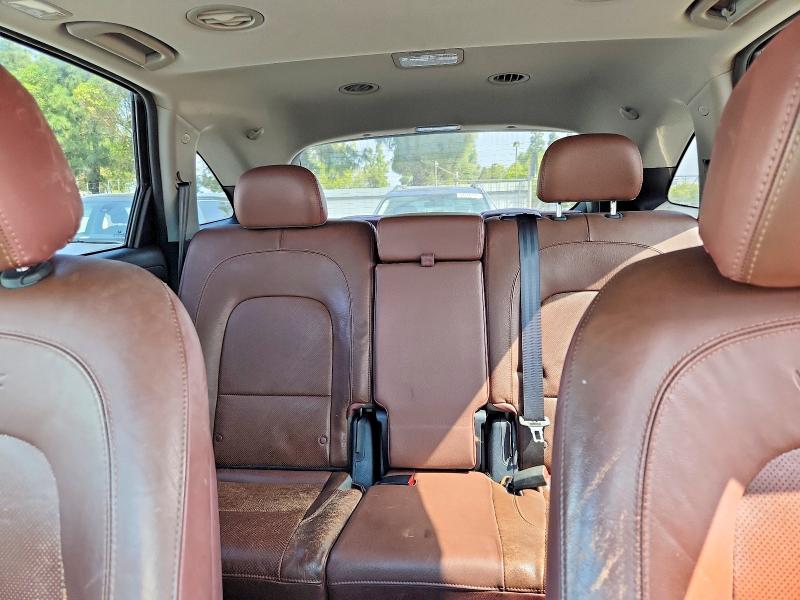 53426416 :رقم المزاد ، KM8NU4CC4CU200847 vin ، 2012 Hyundai Veracruz مزاد بيع
