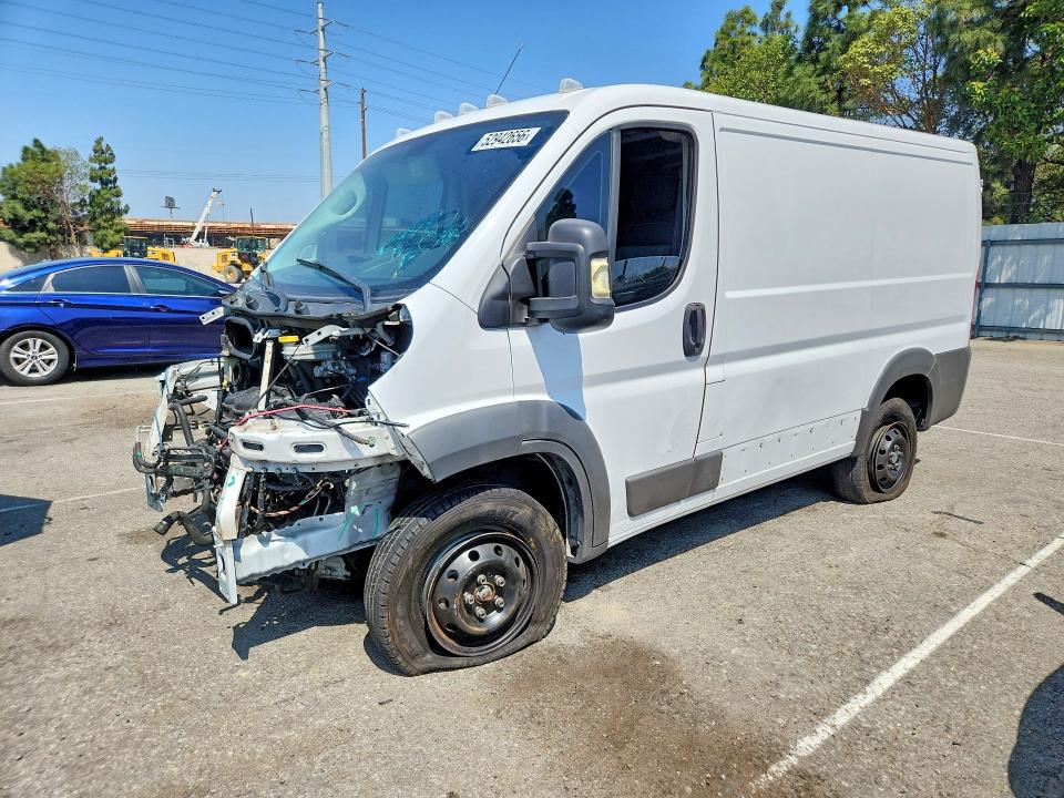 2018 Ram Promaster 1500 მანქანა იყიდება აუქციონზე, vin: 3C6TRVNG1JE124655, აუქციონის ნომერი: 52942656