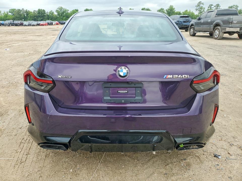 Продаж на аукціоні авто 2022 Bmw M240xi, vin: 3MW53CM05N8C18051, номер лоту: 54416986