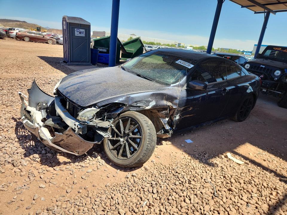 2012 Infiniti G37 Coupe მანქანა იყიდება აუქციონზე, vin: JN1CV6EL5CM471193, აუქციონის ნომერი: 54300236