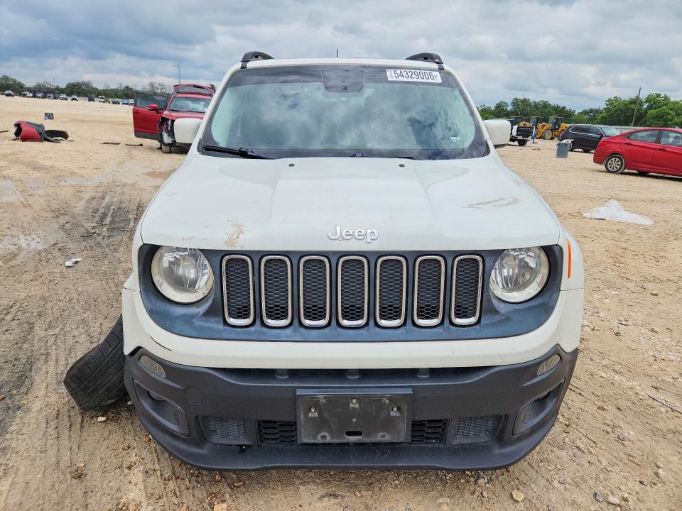 Aukcja sprzedaży 2015 Jeep Renegade, vin: ZACCJABT7FPB31436, numer aukcji: 54329006