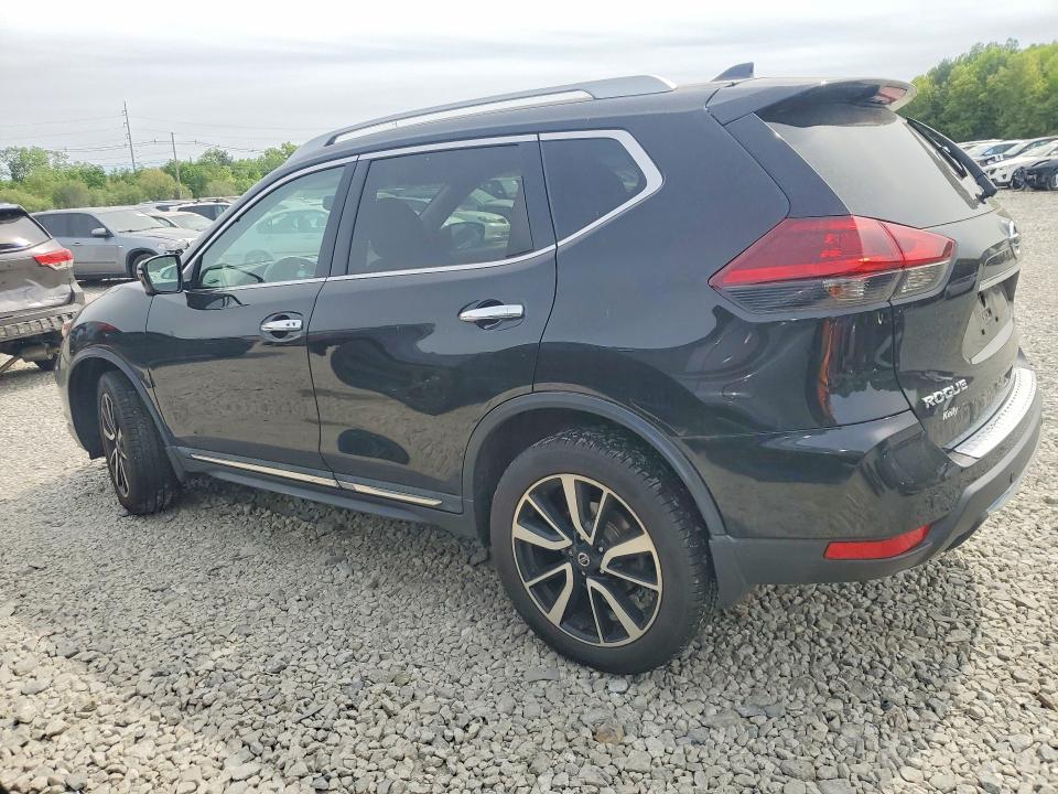 Продаж на аукціоні авто 2020 Nissan Rogue, vin: 5N1AT2MV7LC751916, номер лоту: 54652236