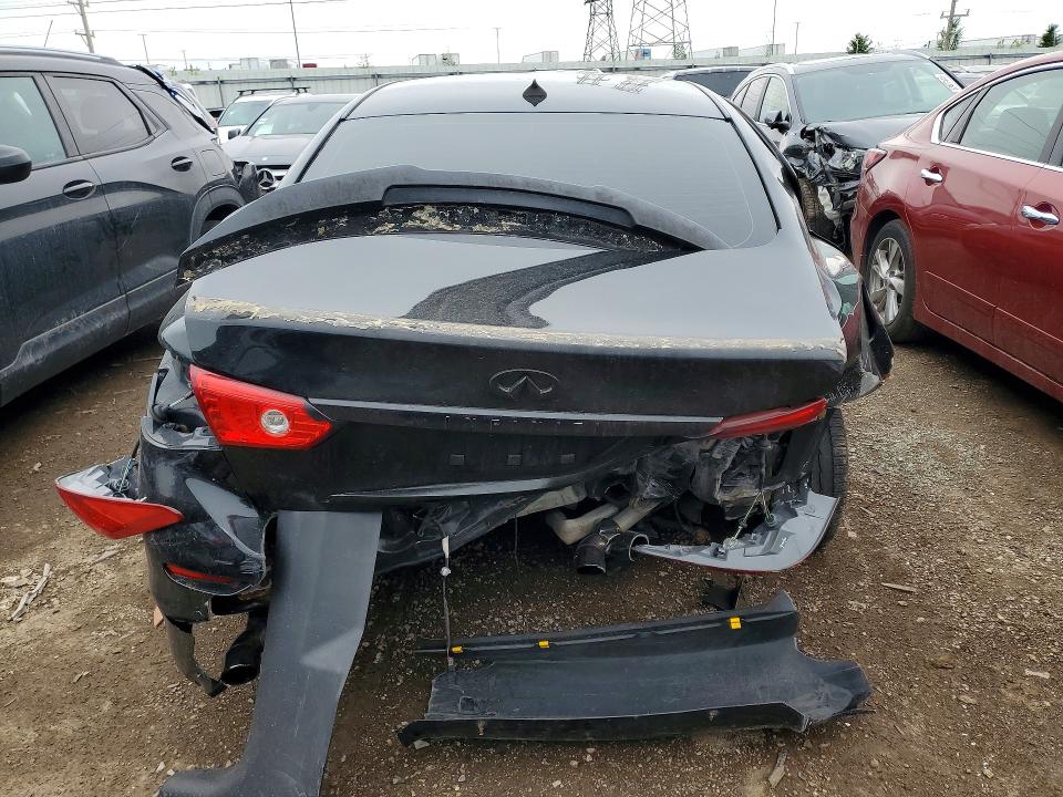 Aukcja sprzedaży 2016 Infiniti Q50, vin: JN1CV7AR6GM251776, numer aukcji: 52384316