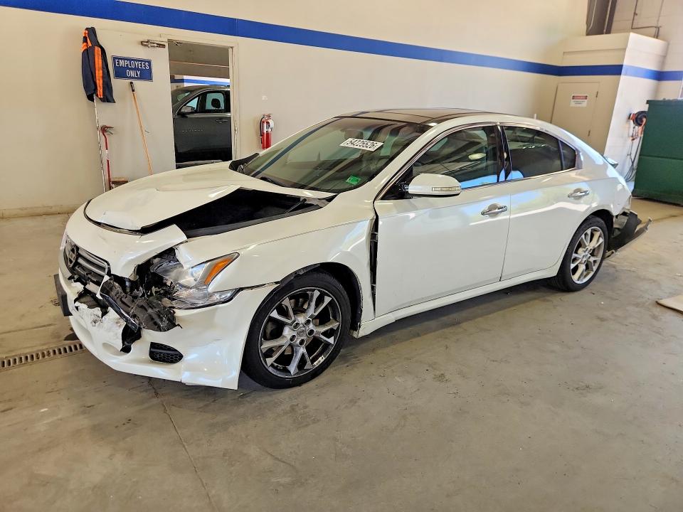 54225526 :رقم المزاد ، 1N4AA5AP5EC449714 vin ، 2014 Nissan Maxima مزاد بيع