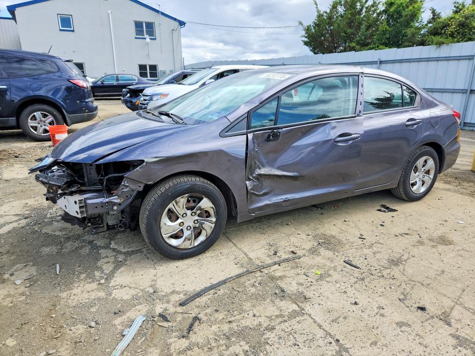 55212776 :رقم المزاد ، 19XFB2F59FE280052 vin ، 2015 Honda Civic مزاد بيع