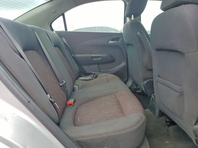 Aukcja sprzedaży 2017 Chevrolet Sonic, vin: 1G1JD5SH3H4123832, numer aukcji: 55106186