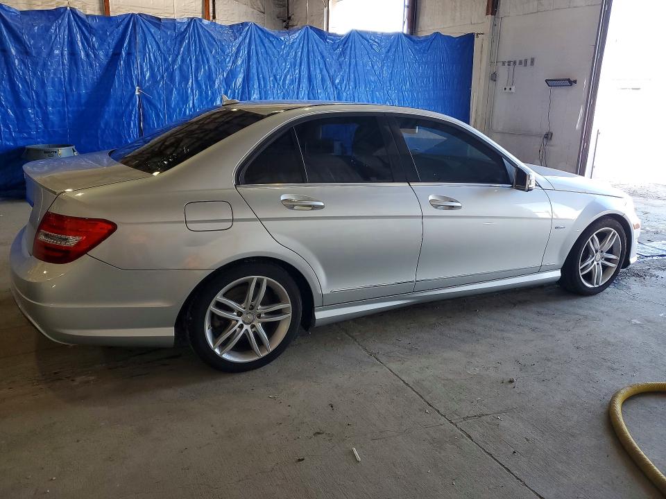 Aukcja sprzedaży 2012 Mercedes-benz C, vin: WDDGF4HB0CR218665, numer aukcji: 52855306