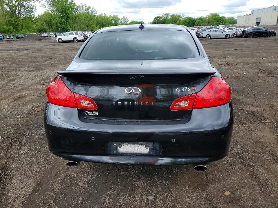52393736 :رقم المزاد ، JN1CV6AR9AM251627 vin ، 2010 Infiniti G37 Sedan مزاد بيع