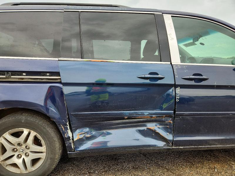 53086286 :رقم المزاد ، 5FNRL38706B121946 vin ، 2006 Honda Odyssey مزاد بيع