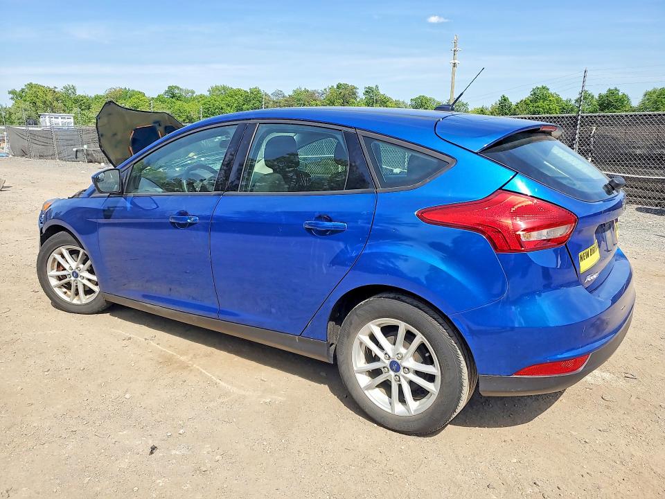 Продажа на аукционе авто 2018 Ford Focus, vin: 1FADP3K28JL215001, номер лота: 52595666
