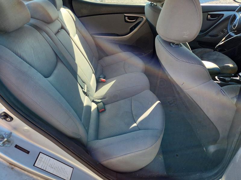 53346626 :رقم المزاد ، 5NPDH4AE0BH032464 vin ، 2011 Hyundai Elantra مزاد بيع