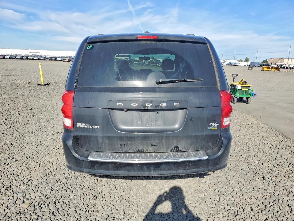 53032046 :رقم المزاد ، 2C4RDGEG8GR274489 vin ، 2016 Dodge Grand Caravan مزاد بيع