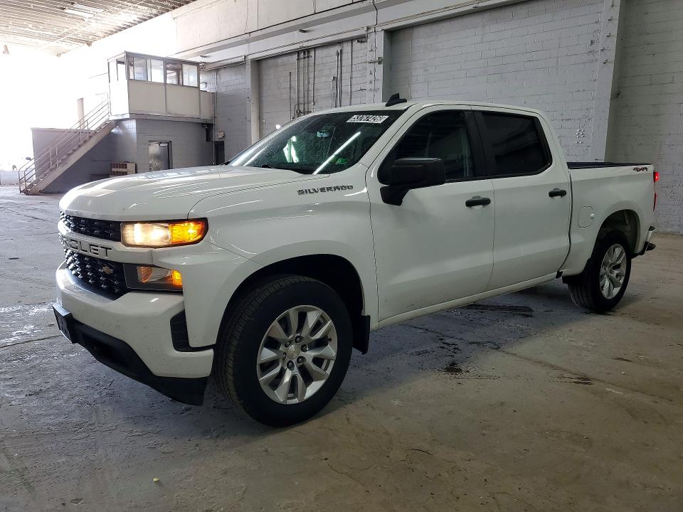 Aukcja sprzedaży 2021 Chevrolet Silverado, vin: 3GCPYBEK7MG256263, numer aukcji: 53767426