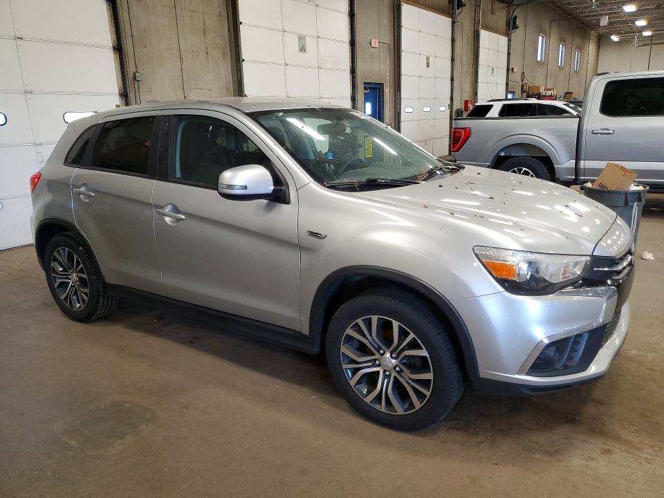 2018 Mitsubishi Outlander Sport მანქანა იყიდება აუქციონზე, vin: JA4AP3AU1JU002489, აუქციონის ნომერი: 54437406