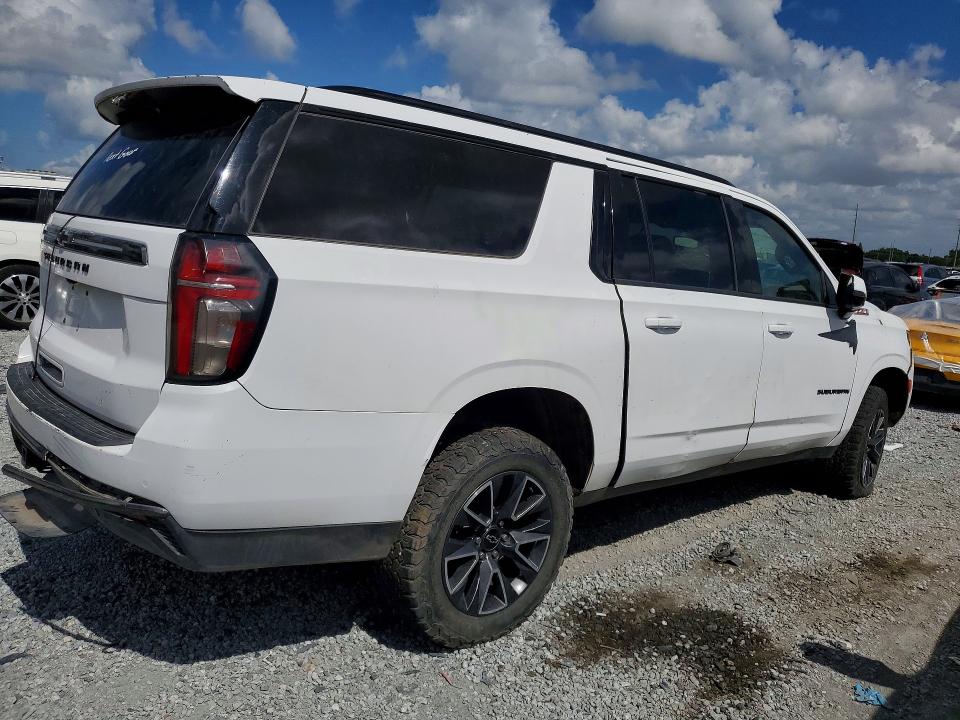 Auction sale of the 2021 Chevrolet Suburban, vin: 1GNSKDKD3MR354582, lot number: 54222436