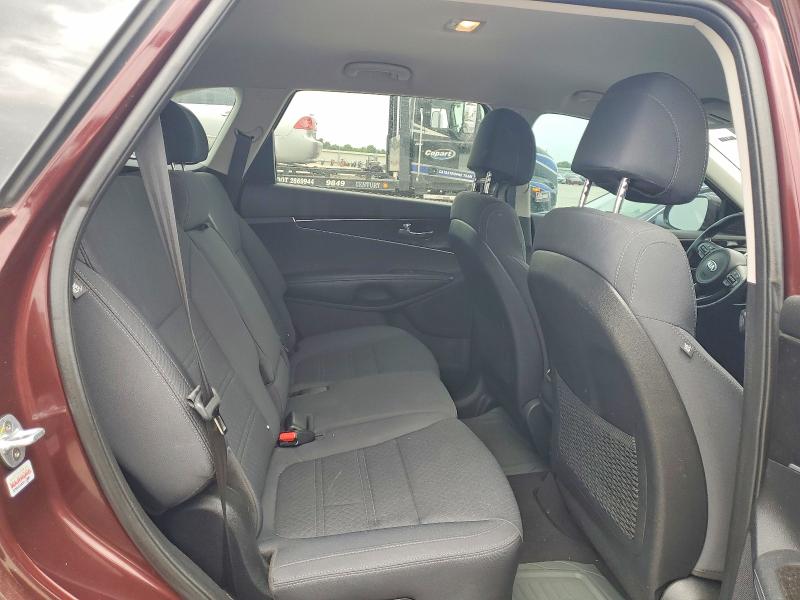 2017 Kia Sorento მანქანა იყიდება აუქციონზე, vin: 5XYPGDA30HG316045, აუქციონის ნომერი: 53977786