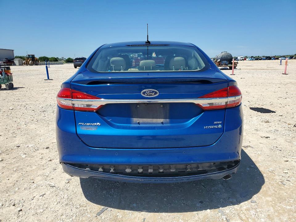 Продаж на аукціоні авто 2017 Ford Fusion, vin: 3FA6P0LU0HR264051, номер лоту: 55320216